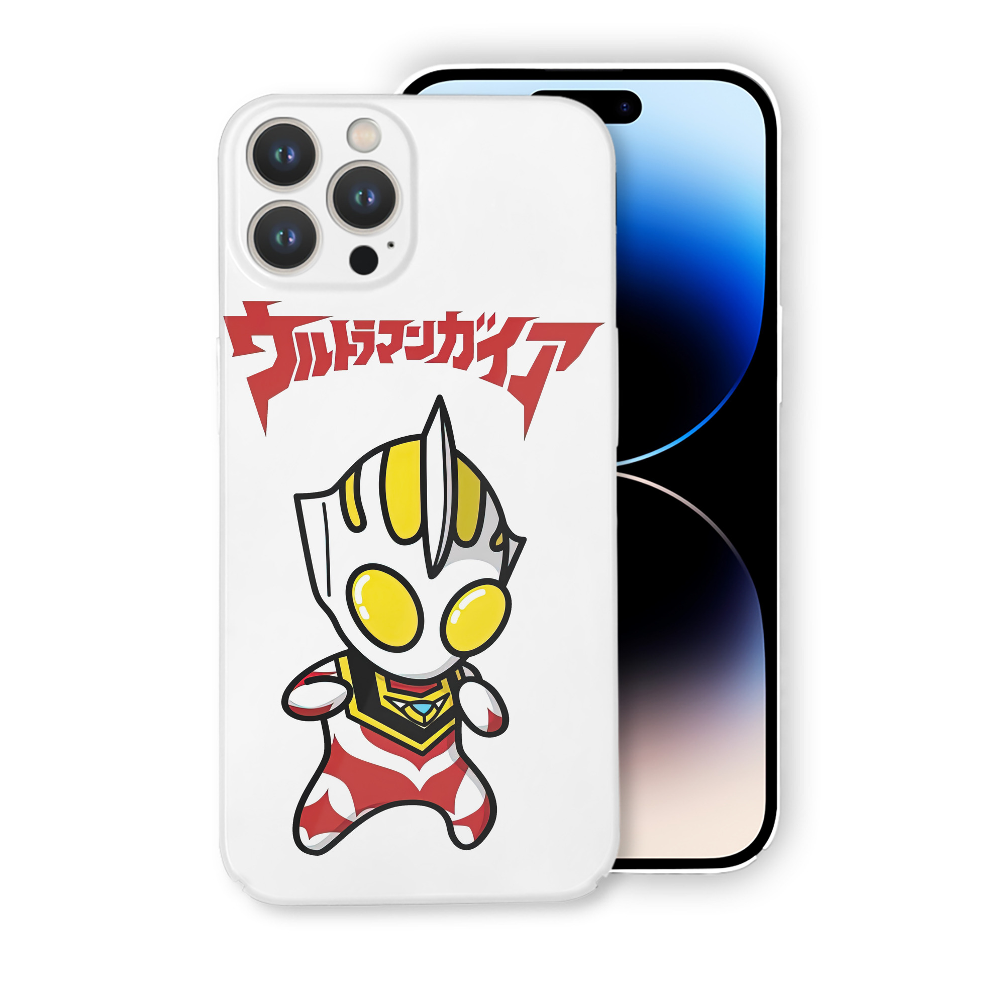 （画像用） ウルトラマン Ultraman 【iPhone 14シリーズ対応】ハードケース